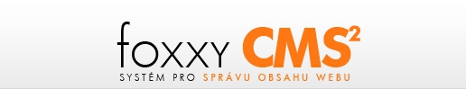 © 2005-2025 foxxyCMS, redakční systém pro správu obsahu www